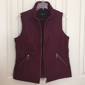 Talbots Quilted Vest